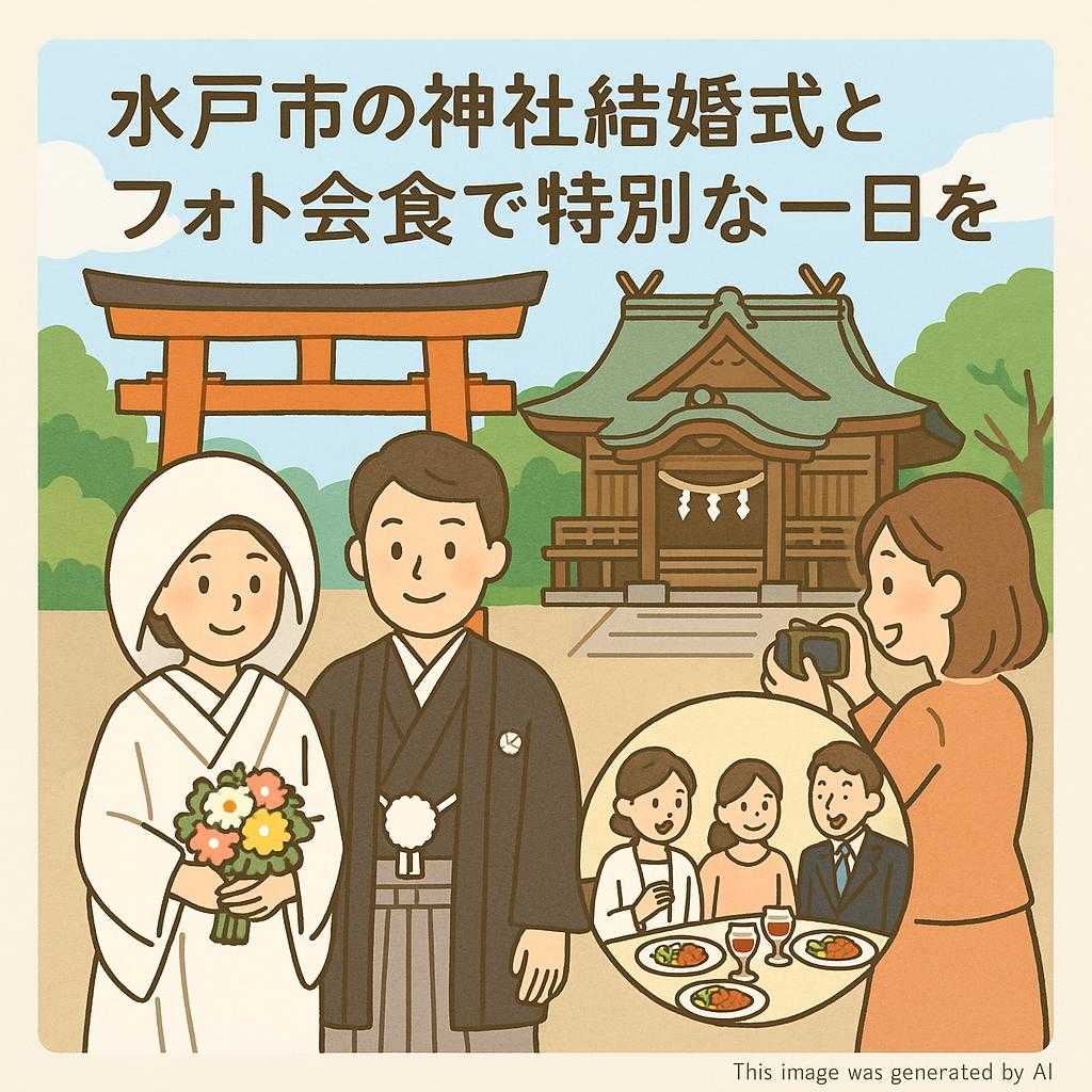 水戸市の神社結婚式とフォト会食で特別な一日を