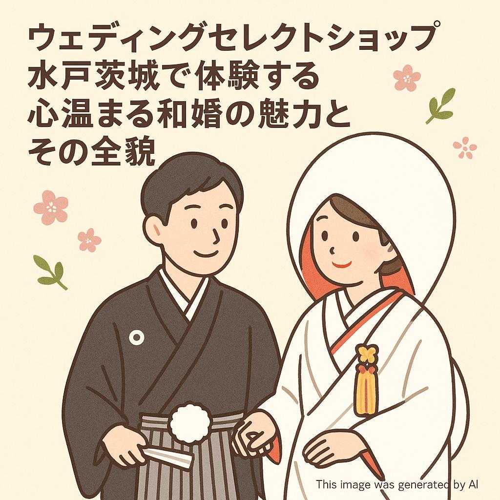 ウェディングセレクトショップ水戸茨城で体験する心温まる和婚の魅力とその全貌